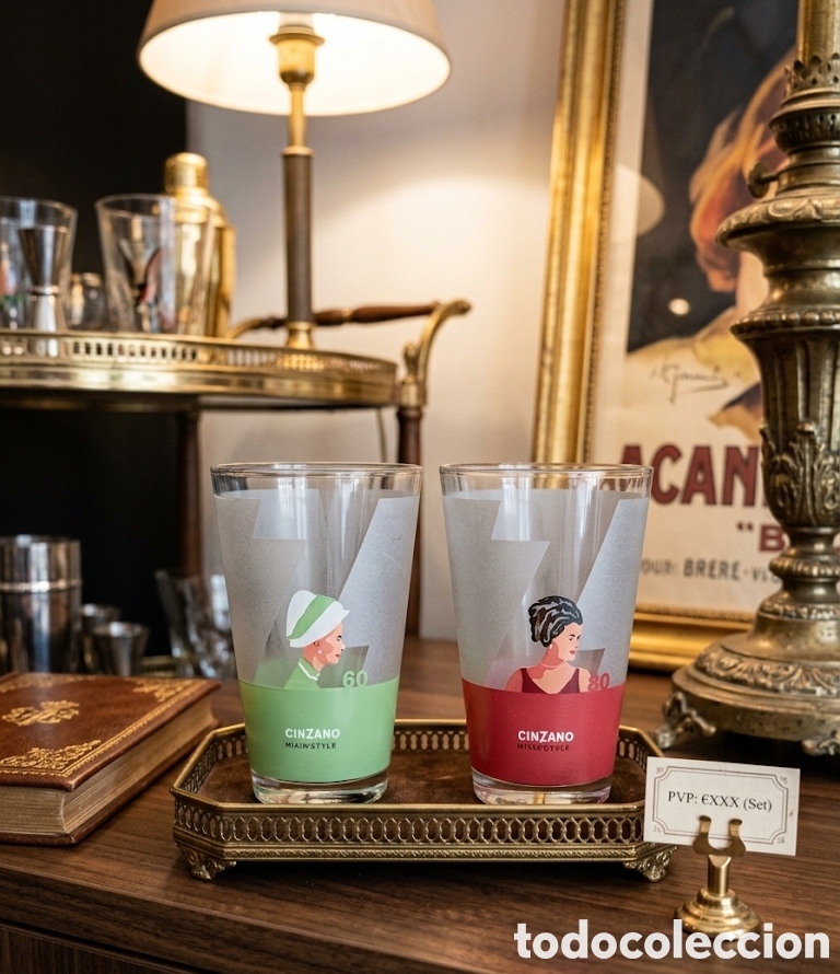 Antig&uuml;edades: Impresionantes vasos de Zinzano