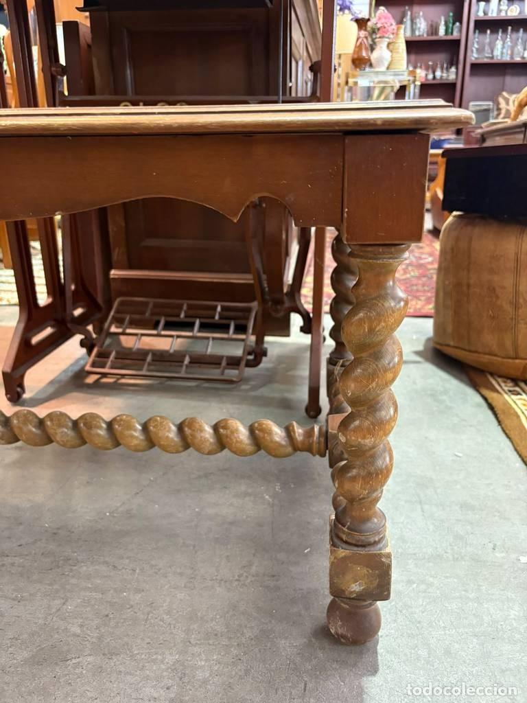 Antig&uuml;edades: MESA DE CENTRO CL&Aacute;SICA - Foto 2