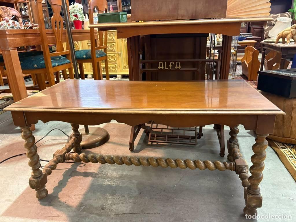 Antig&uuml;edades: MESA DE CENTRO CL&Aacute;SICA - Foto 3
