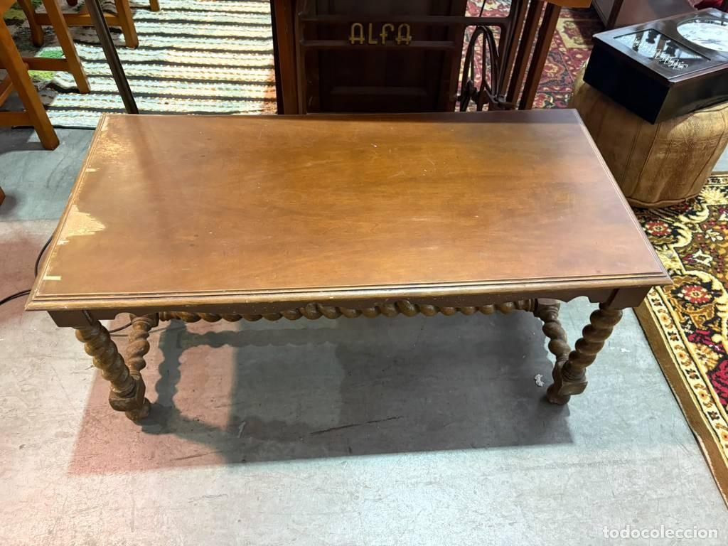 Antig&uuml;edades: MESA DE CENTRO CL&Aacute;SICA - Foto 4