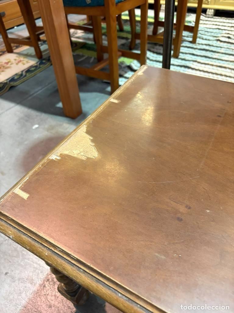 Antig&uuml;edades: MESA DE CENTRO CL&Aacute;SICA - Foto 5