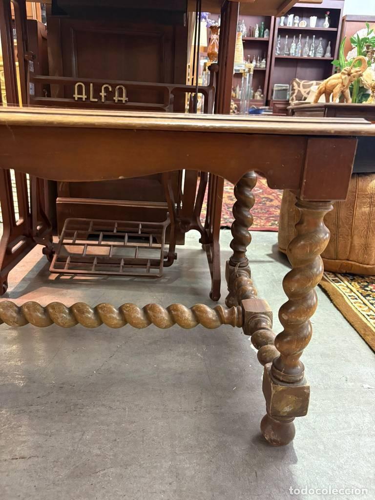Antig&uuml;edades: MESA DE CENTRO CL&Aacute;SICA - Foto 6