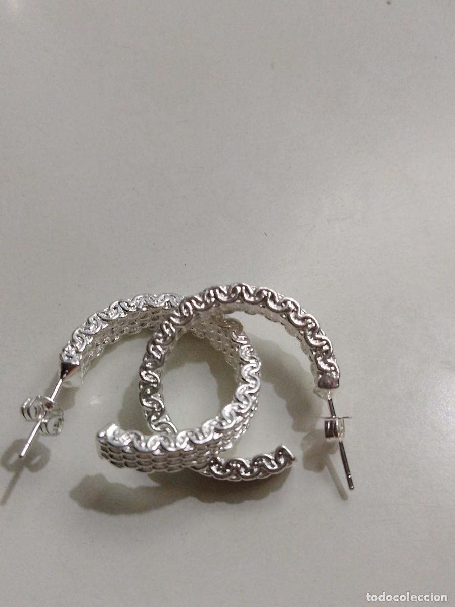Antig&uuml;edades: Pendiente de plata 925