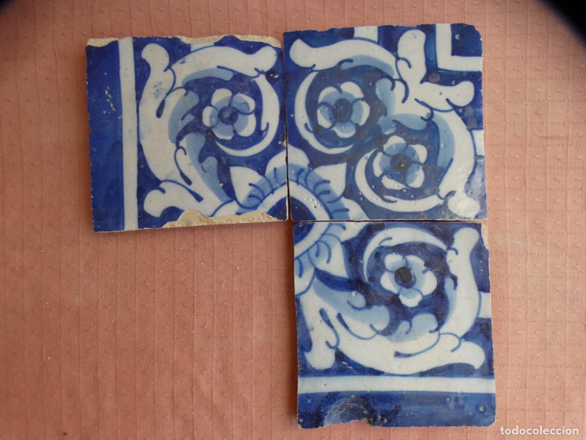 Antig&uuml;edades: Azulejo, Azulejos Portugal siglo 18/19