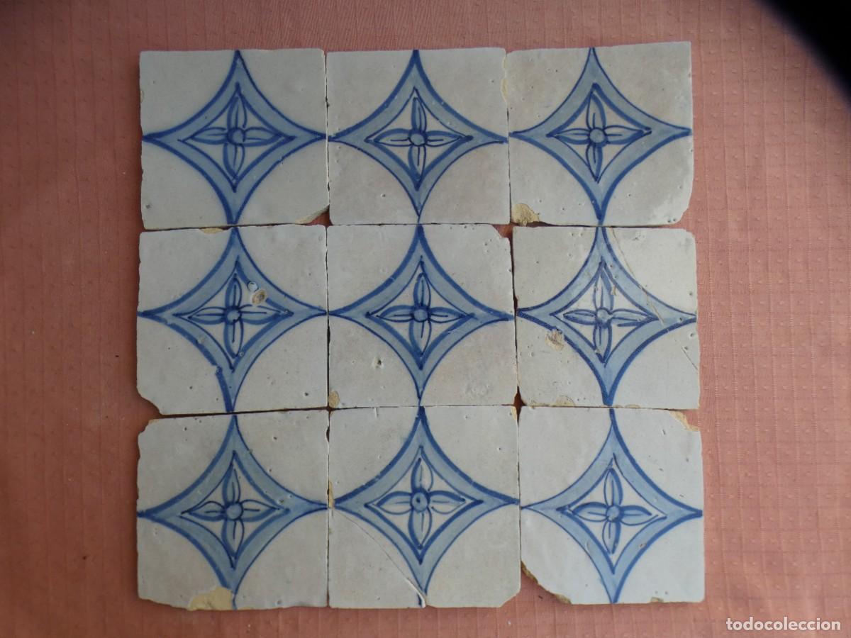 Antig&uuml;edades: Azulejo, Azulejos Portugal siglo 18/19
