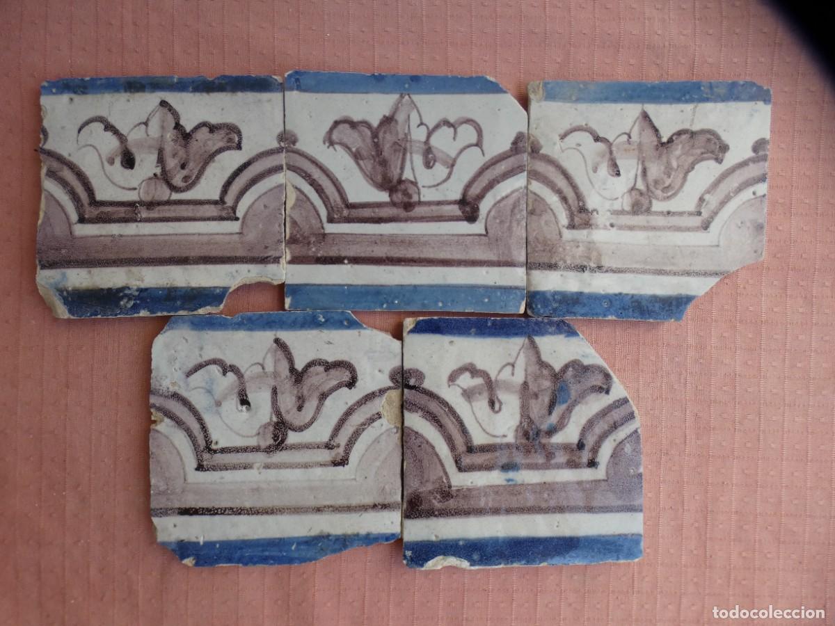 Antig&uuml;edades: Azulejo, Azulejos Portugal siglo 18/19