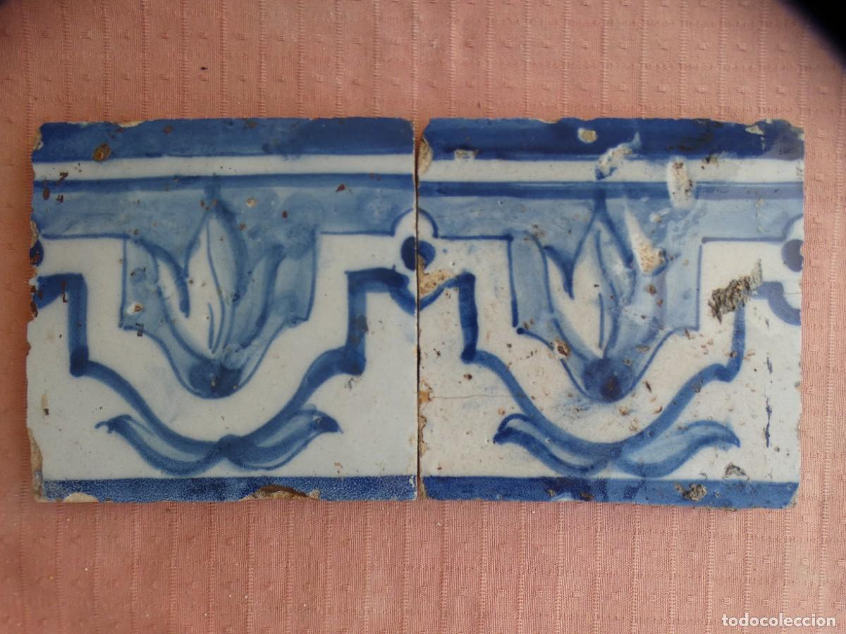Antig&uuml;edades: Azulejo, Azulejos Portugal siglo 18/19