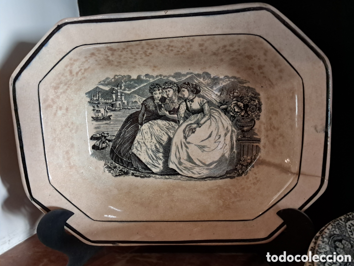 Antig&uuml;edades: F&aacute;brica de Loza &rdquo;La Amistad&rdquo; de Cartagena (M&uacute;rcia) durant el segle XIX.