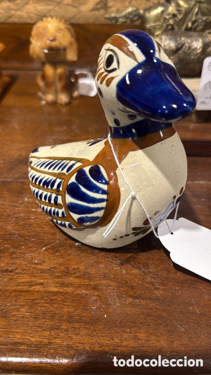 Antig&uuml;edades: FIGURA PATO TONALA M&Eacute;XICO