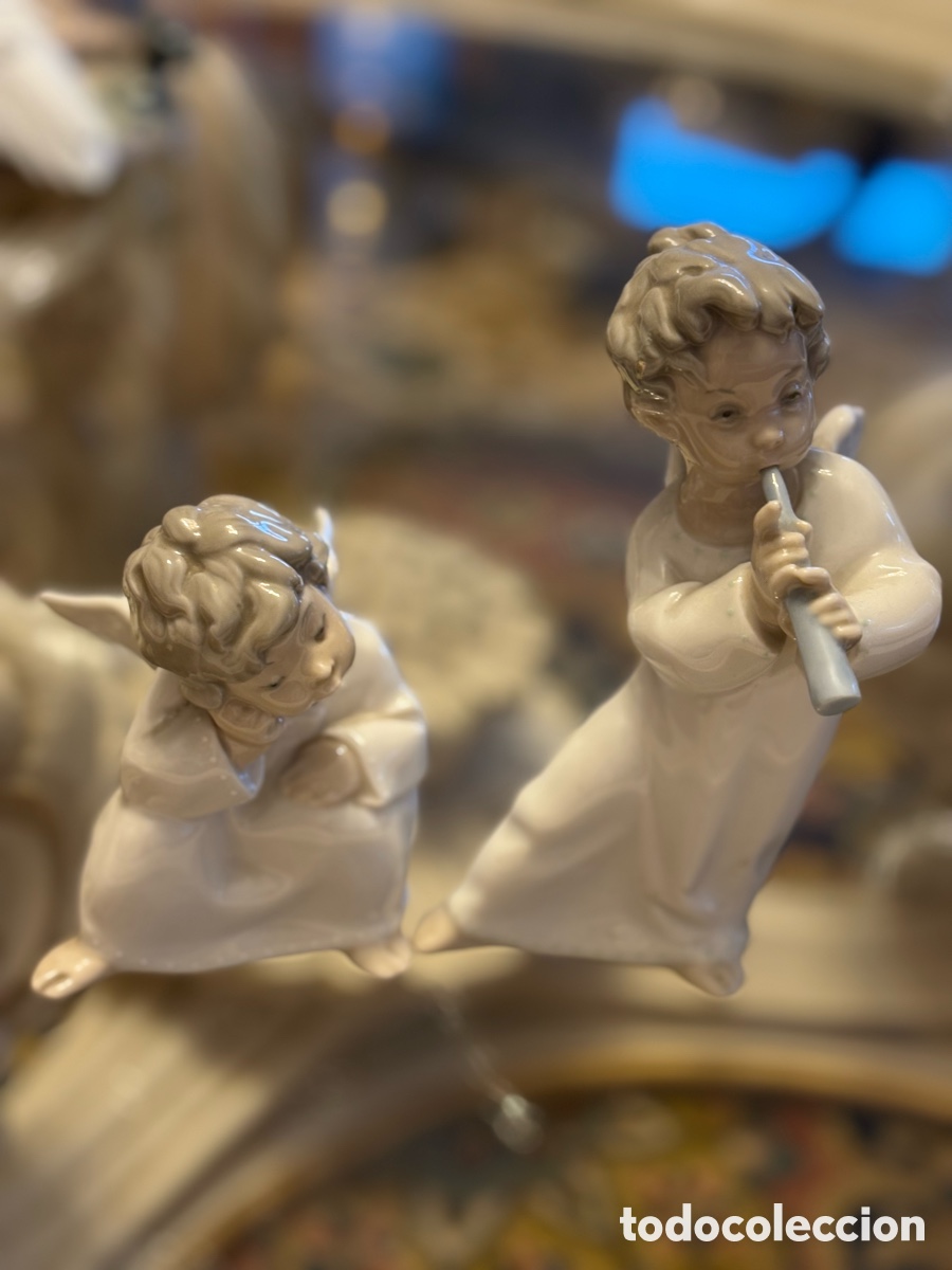 Antig&uuml;edades: Conjunto de Figuras de Lladr&oacute; - Foto 1