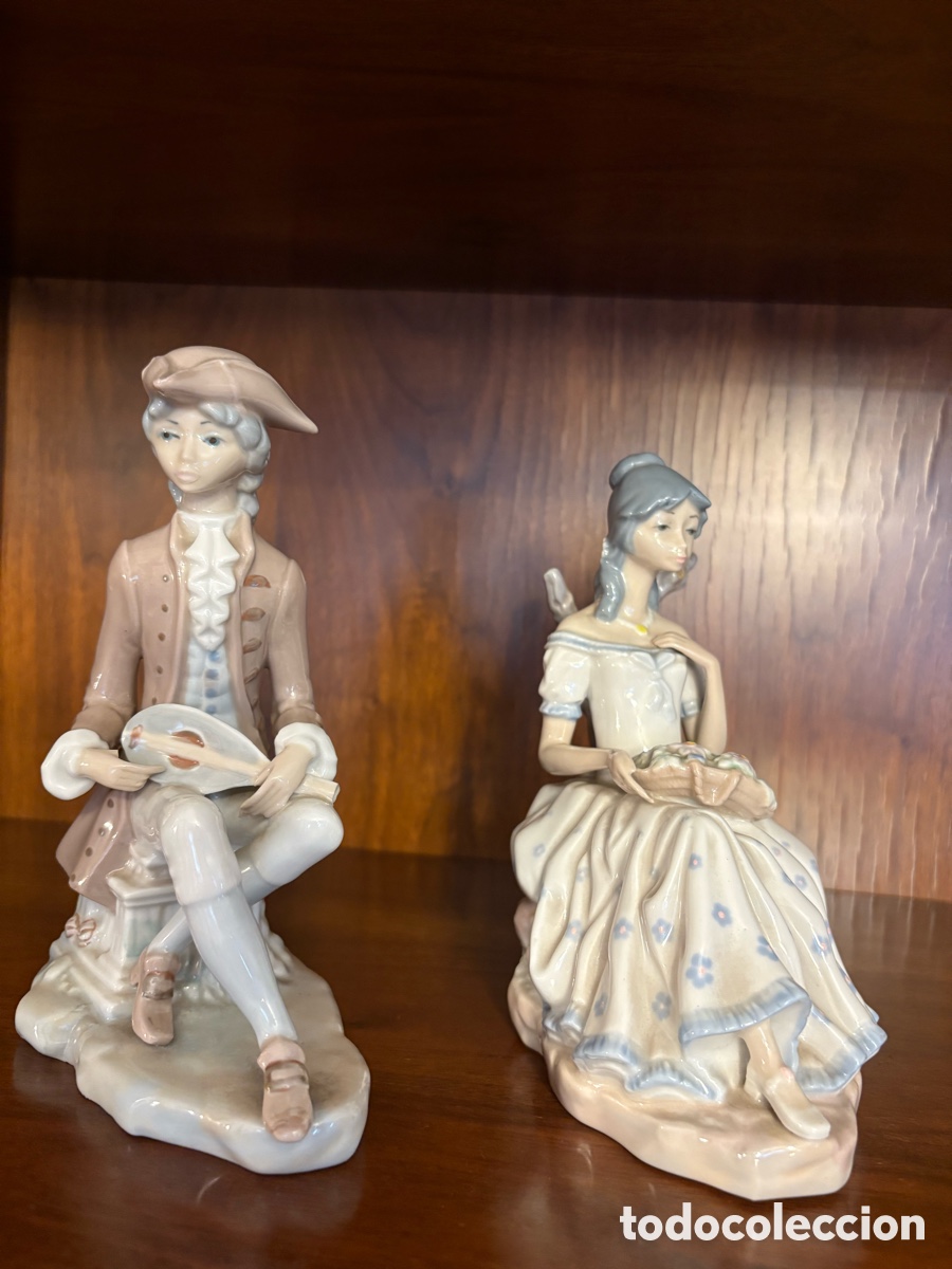 Antig&uuml;edades: Pareja figuras Casades - Foto 2