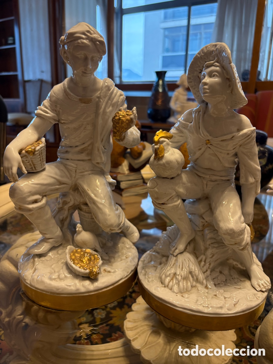 Antig&uuml;edades: Figuras de porcelana - Foto 2