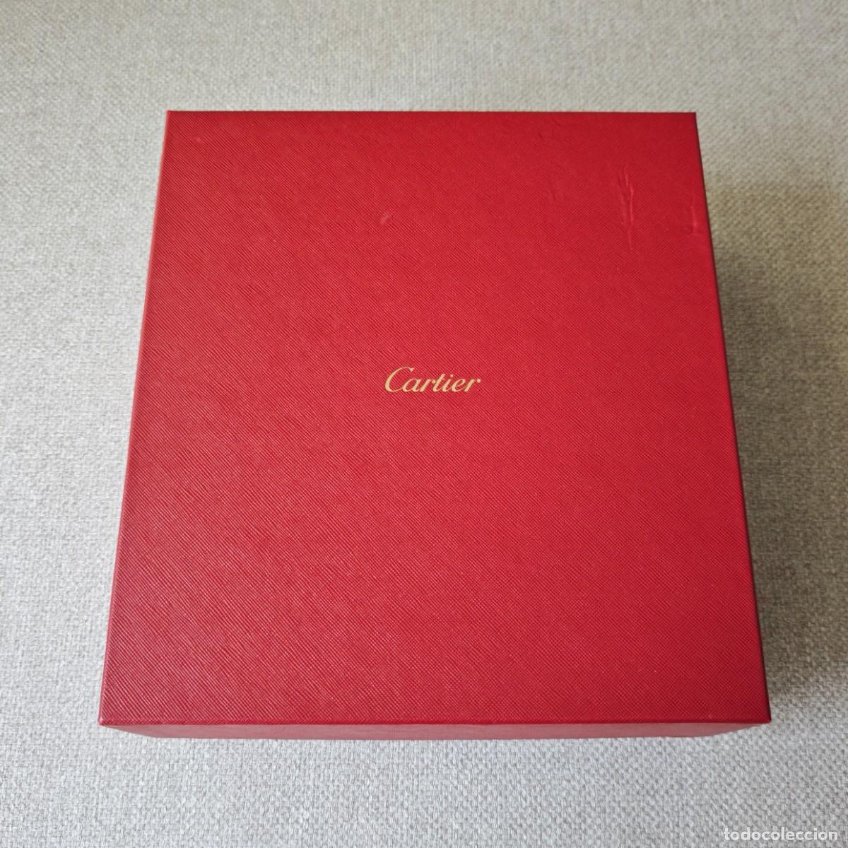 Antig&uuml;edades: CARTIER 4210BD caja copas boite scatola cups box