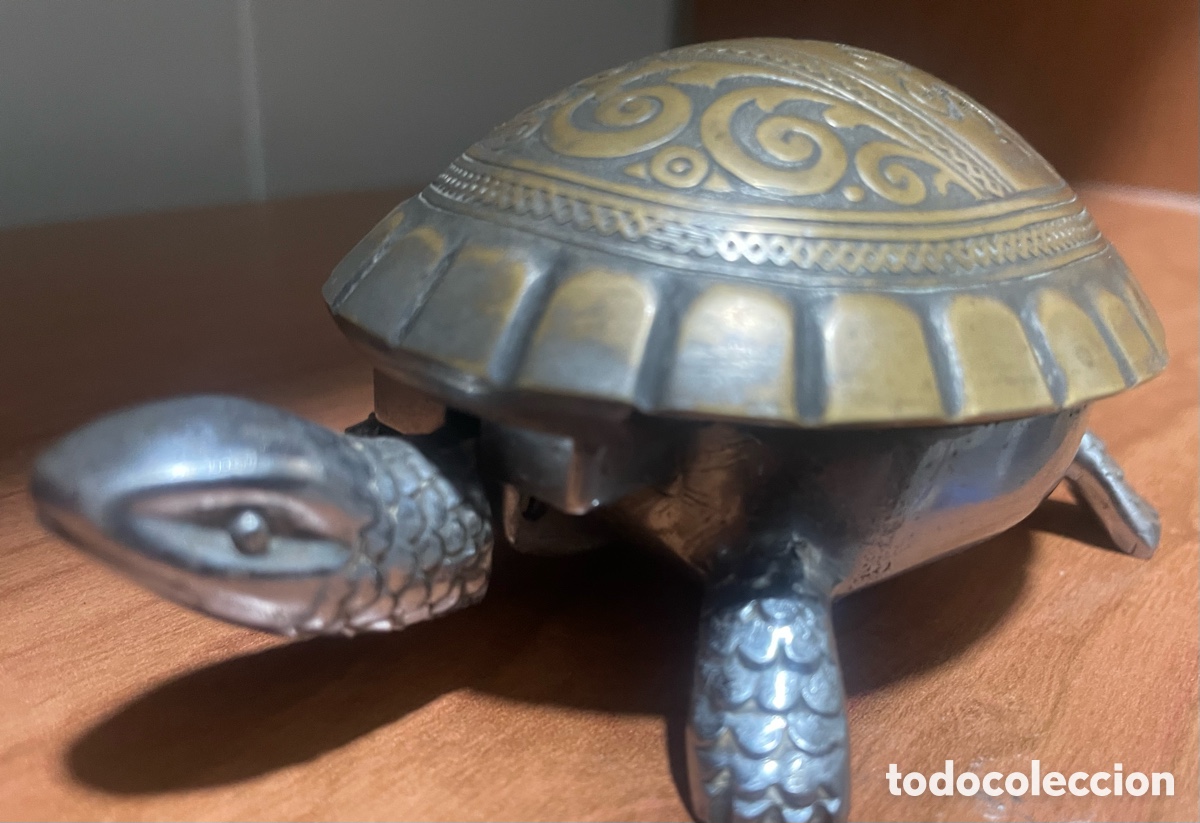 Antig&uuml;edades: Timbre hotel tortuga Boj Eibar