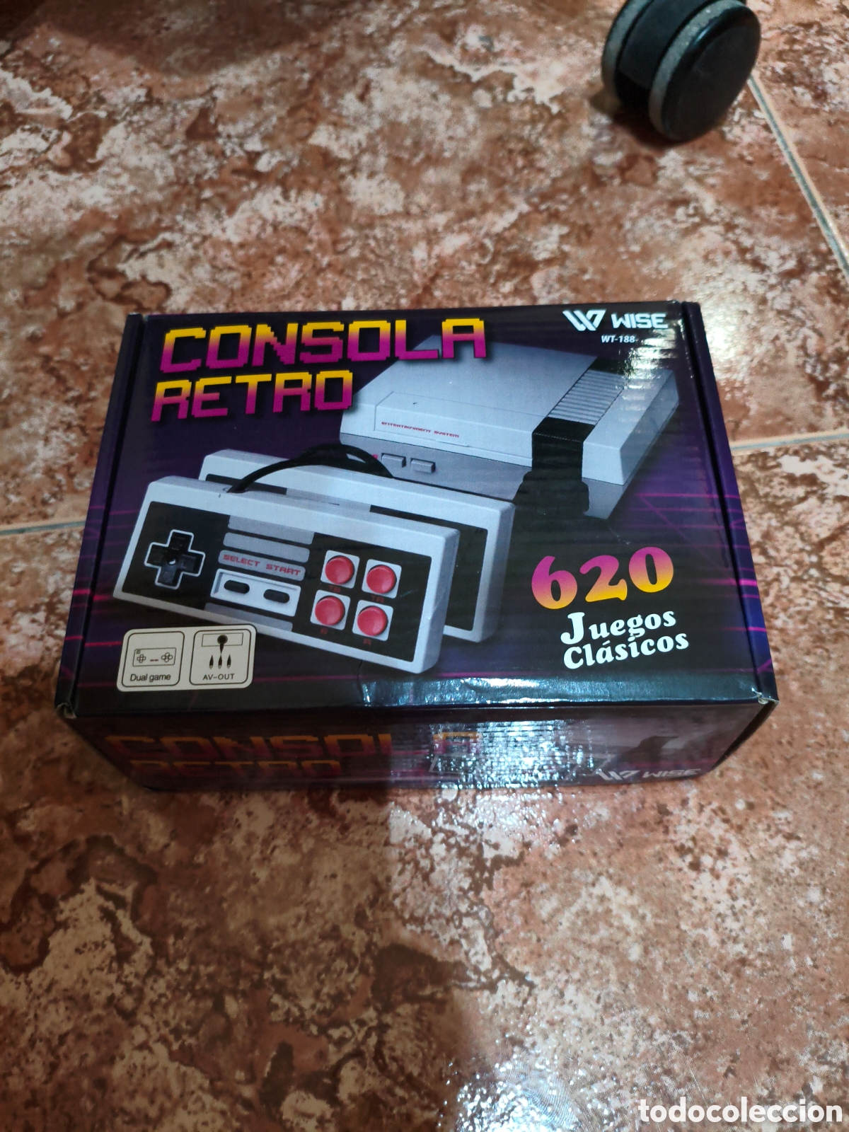 Antig&uuml;edades: Emuladora consola retro Nintendo nes