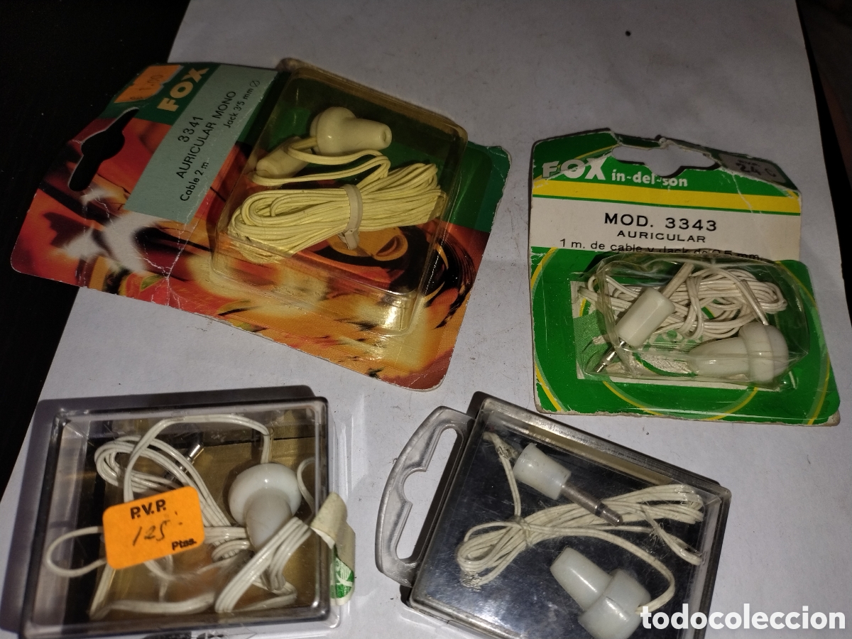 Antig&uuml;edades: Auriculares antiguos
