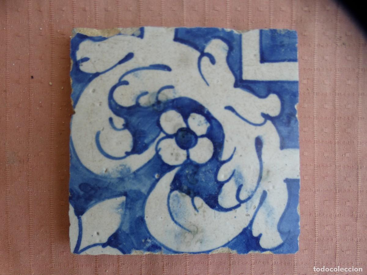 Antig&uuml;edades: Azulejo, Azulejos Portugal siglo 18/19