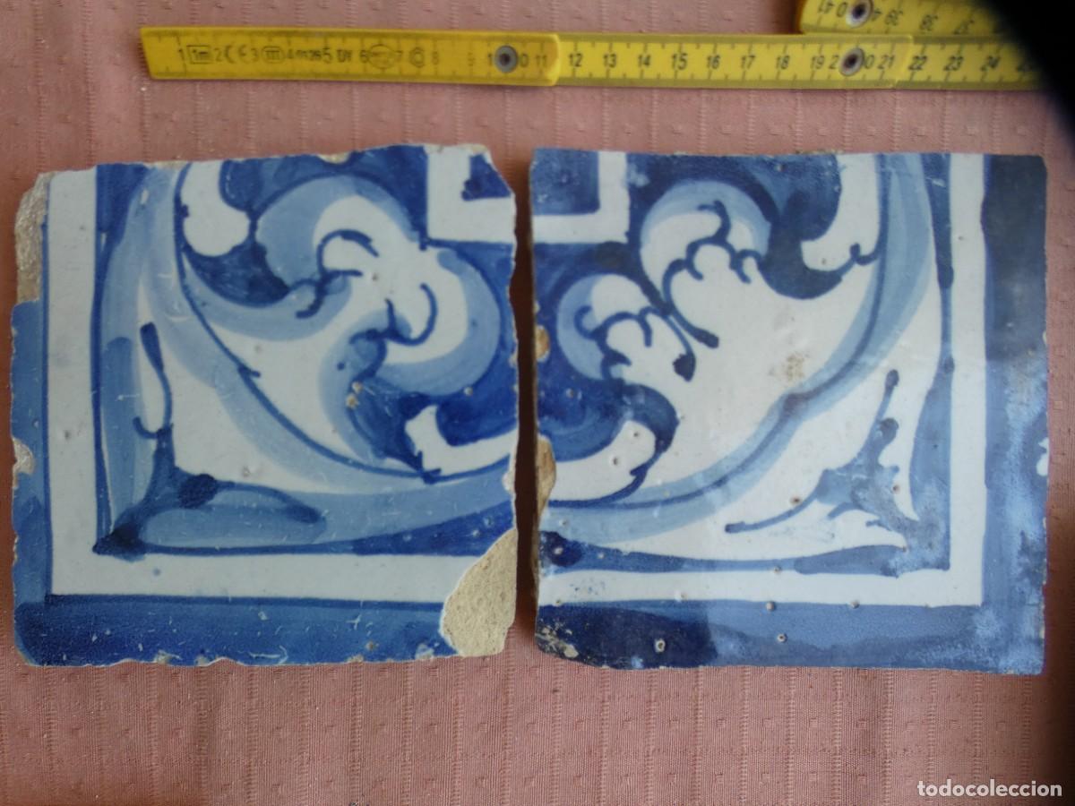 Antig&uuml;edades: Azulejo, Azulejos Portugal siglo 18/19