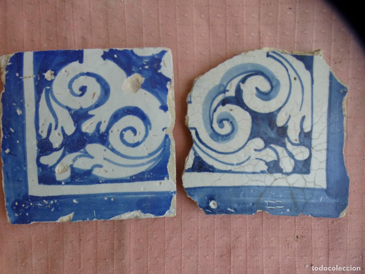 Antig&uuml;edades: Azulejo, Azulejos Portugal siglo 18/19
