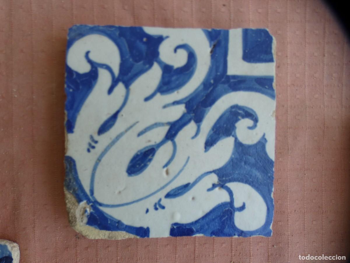 Antig&uuml;edades: Azulejo, Azulejos Portugal siglo 18/19