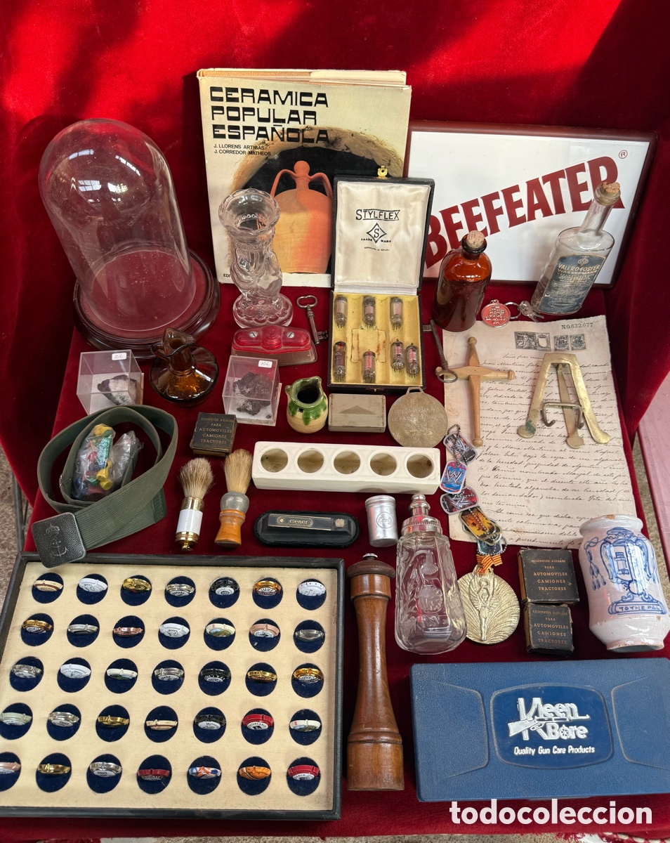 Antig&uuml;edades: Bonito y gran lote de antiguedades!