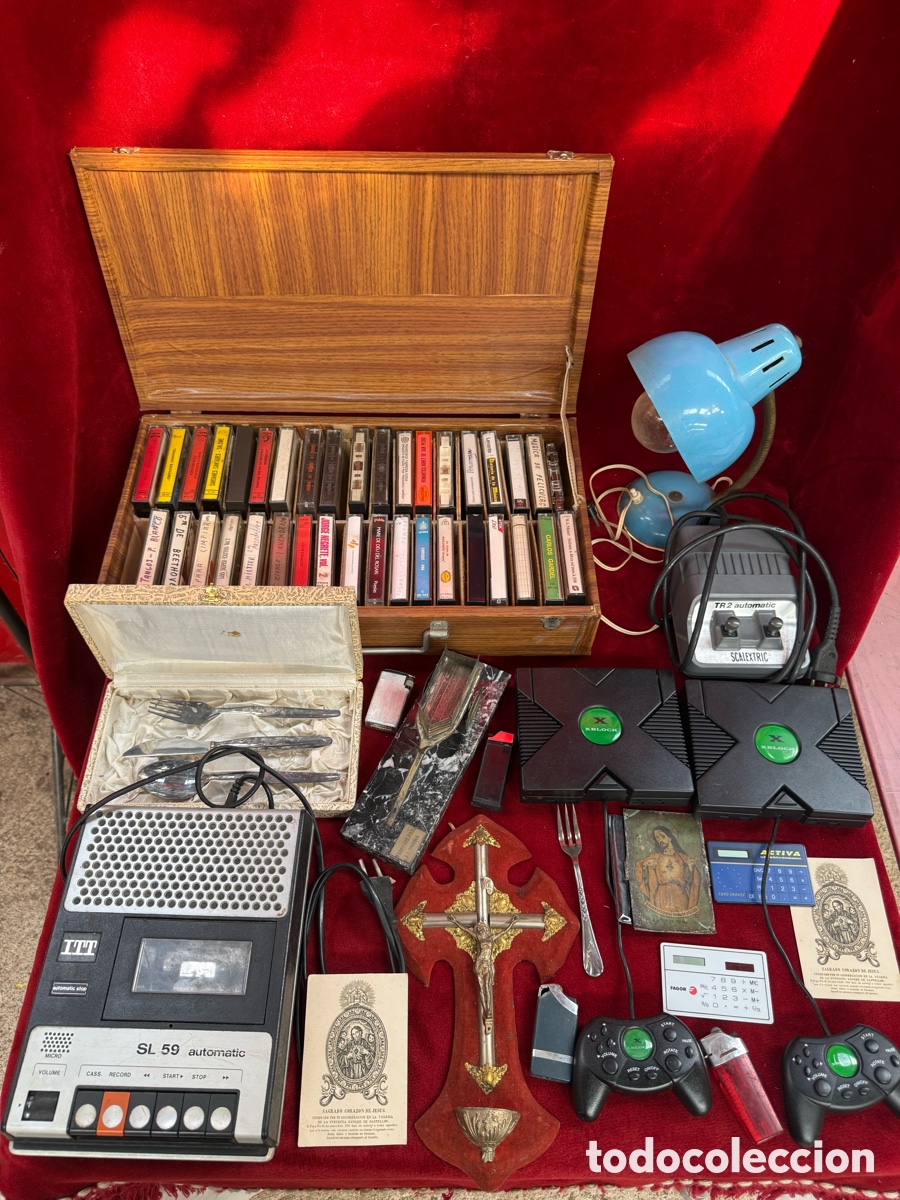 Antig&uuml;edades: Bonito y gran lote de antiguedades!