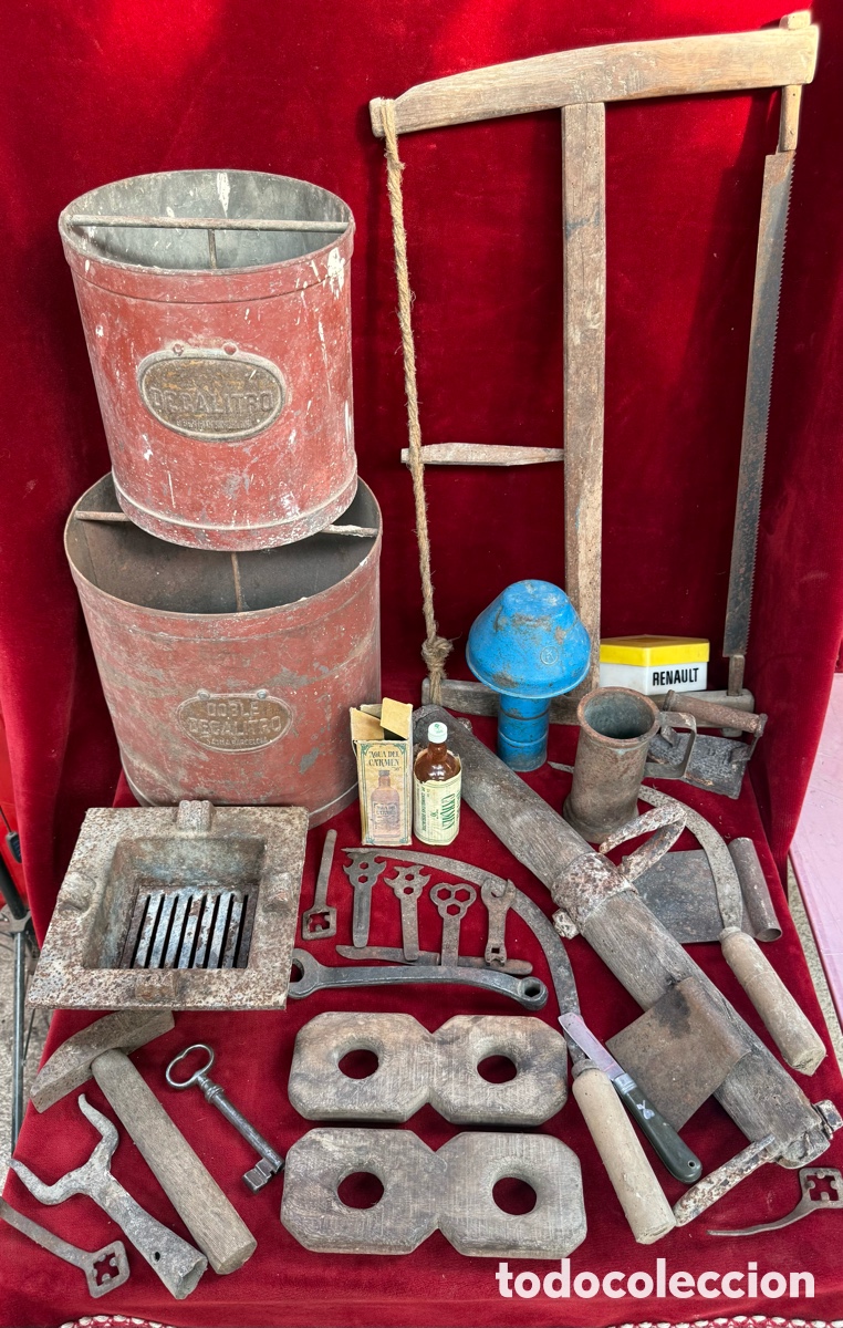 Antig&uuml;edades: Bonito y gran lote de antiguedades!