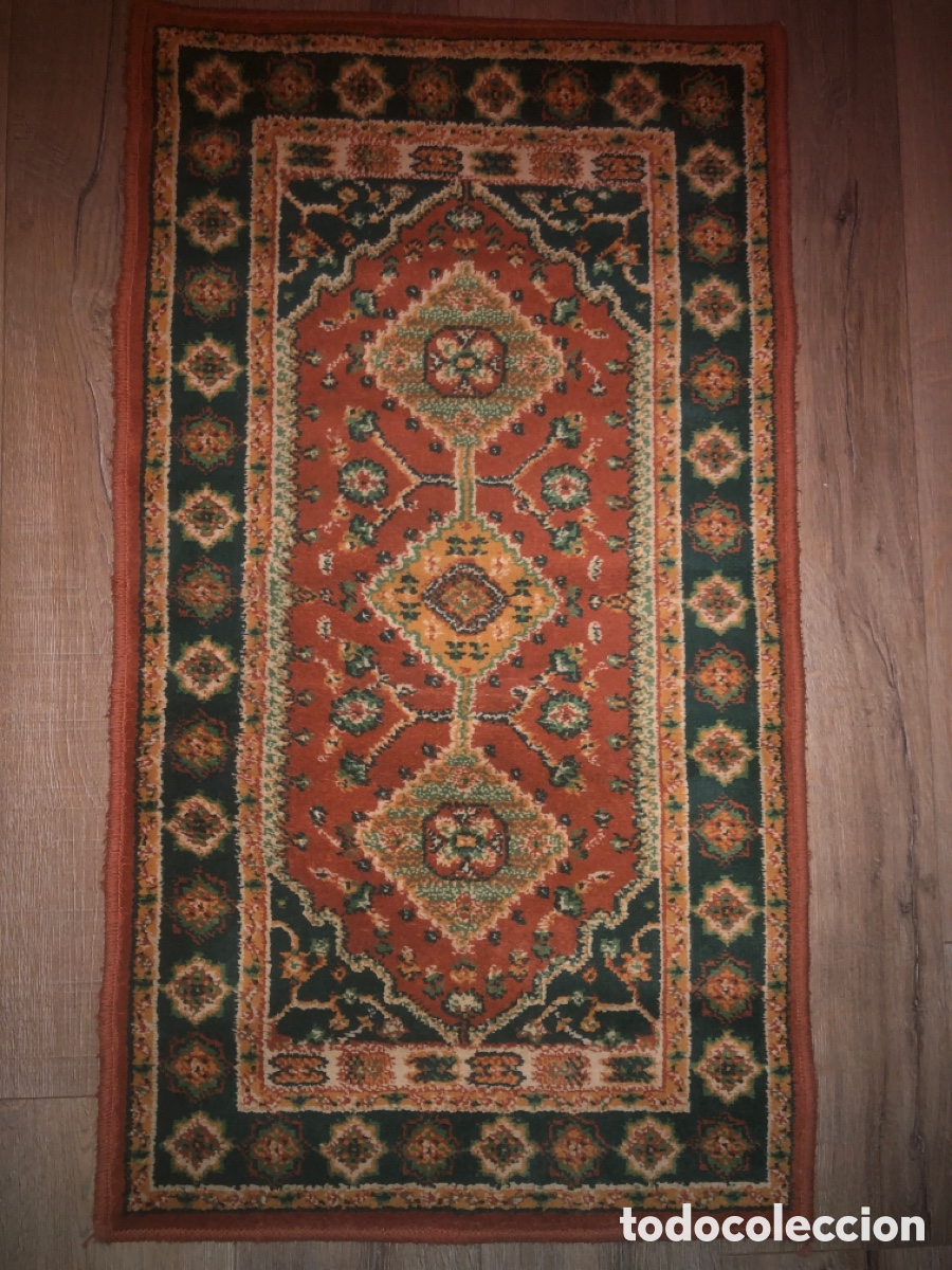 Antig&uuml;edades: Alfombra vintage estilo oriental