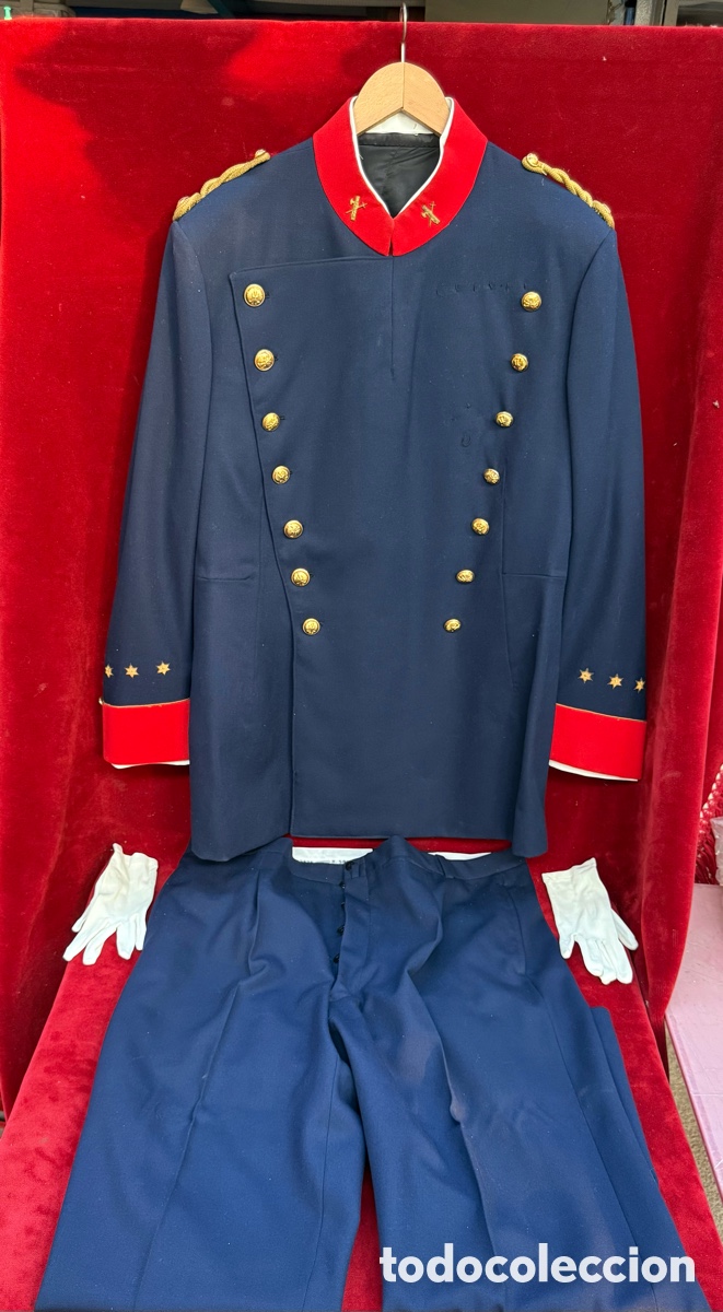 Antig&uuml;edades: Antiguo traje de Gala,uniforme,Capitan Guardia Civil!