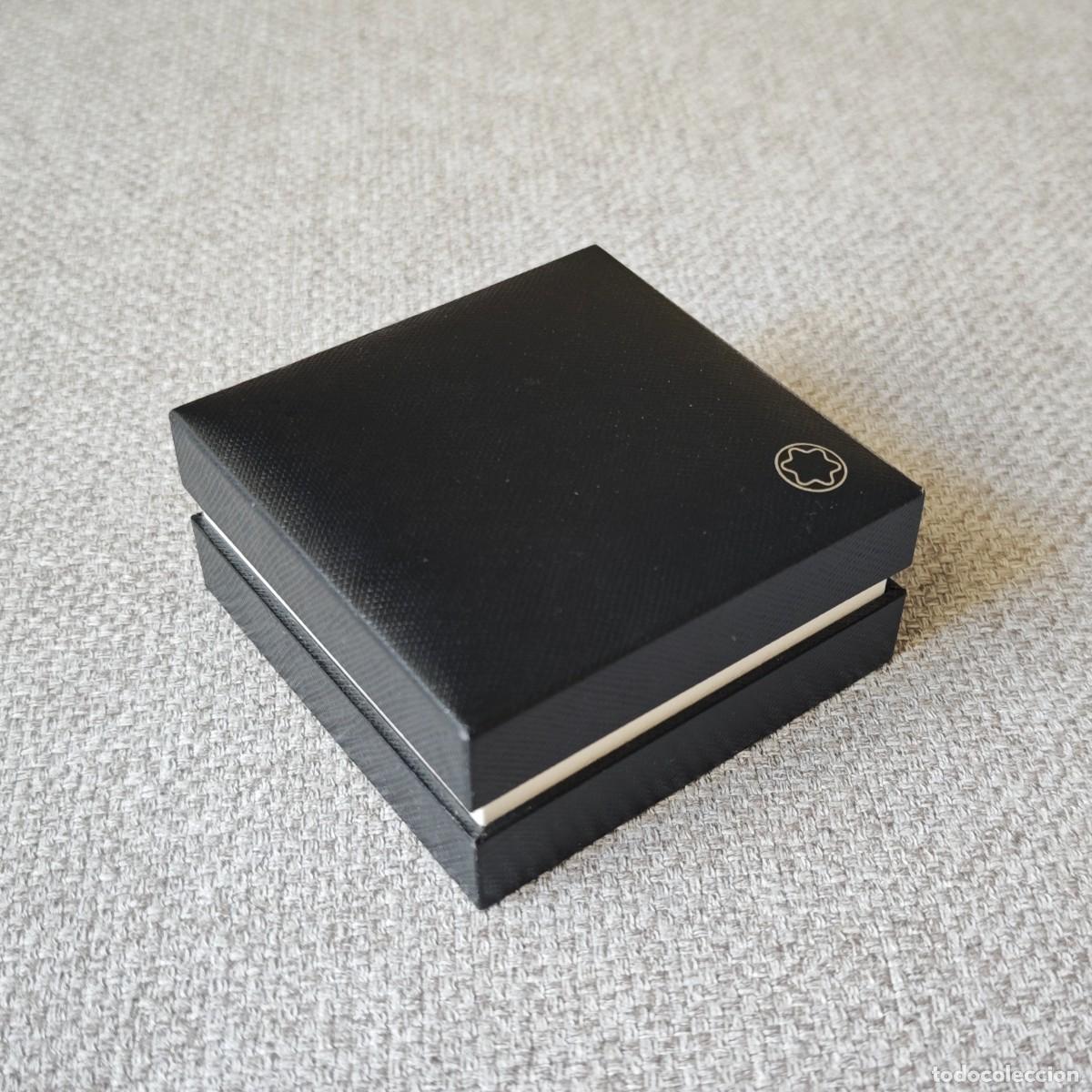 Antig&uuml;edades: MONTBLANC caja embalaje joya gemelos anillo pendientes boite scatola box