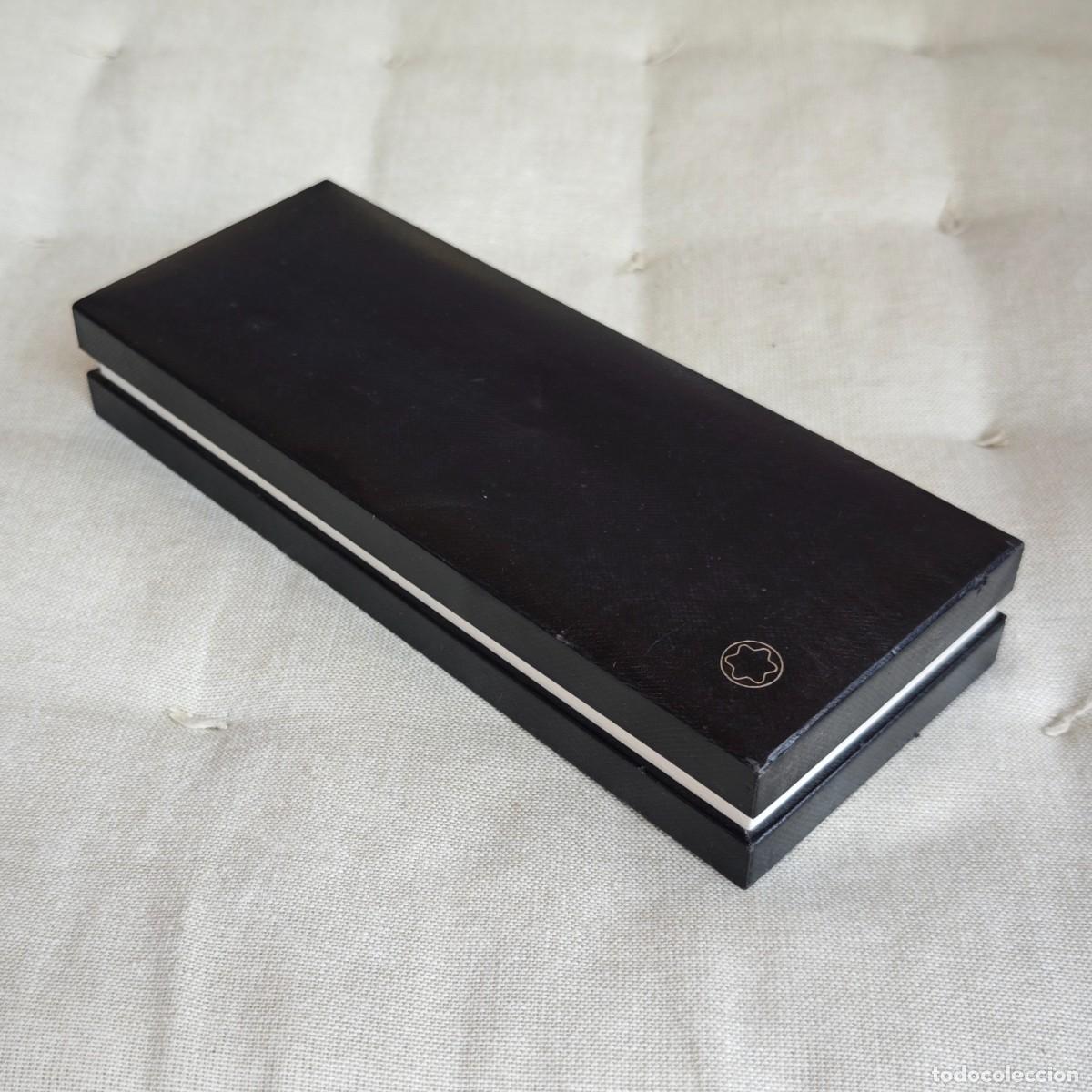 Antig&uuml;edades: MONTBLANC caja boligrafo pluma boite scatola pen box