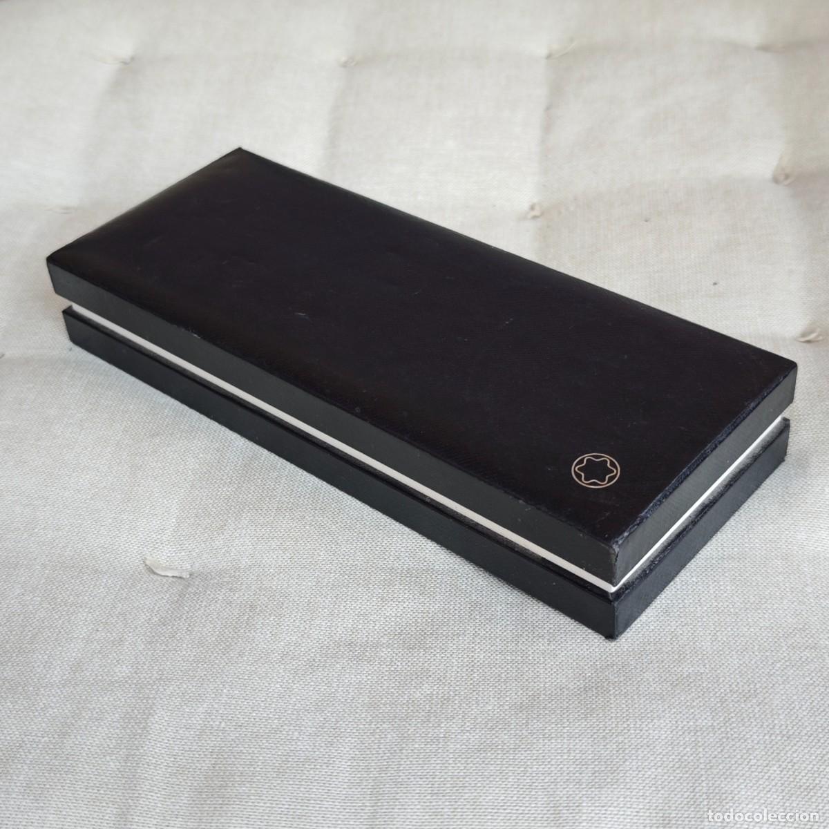 Antig&uuml;edades: MONTBLANC caja boligrafo pluma boite scatola pen box