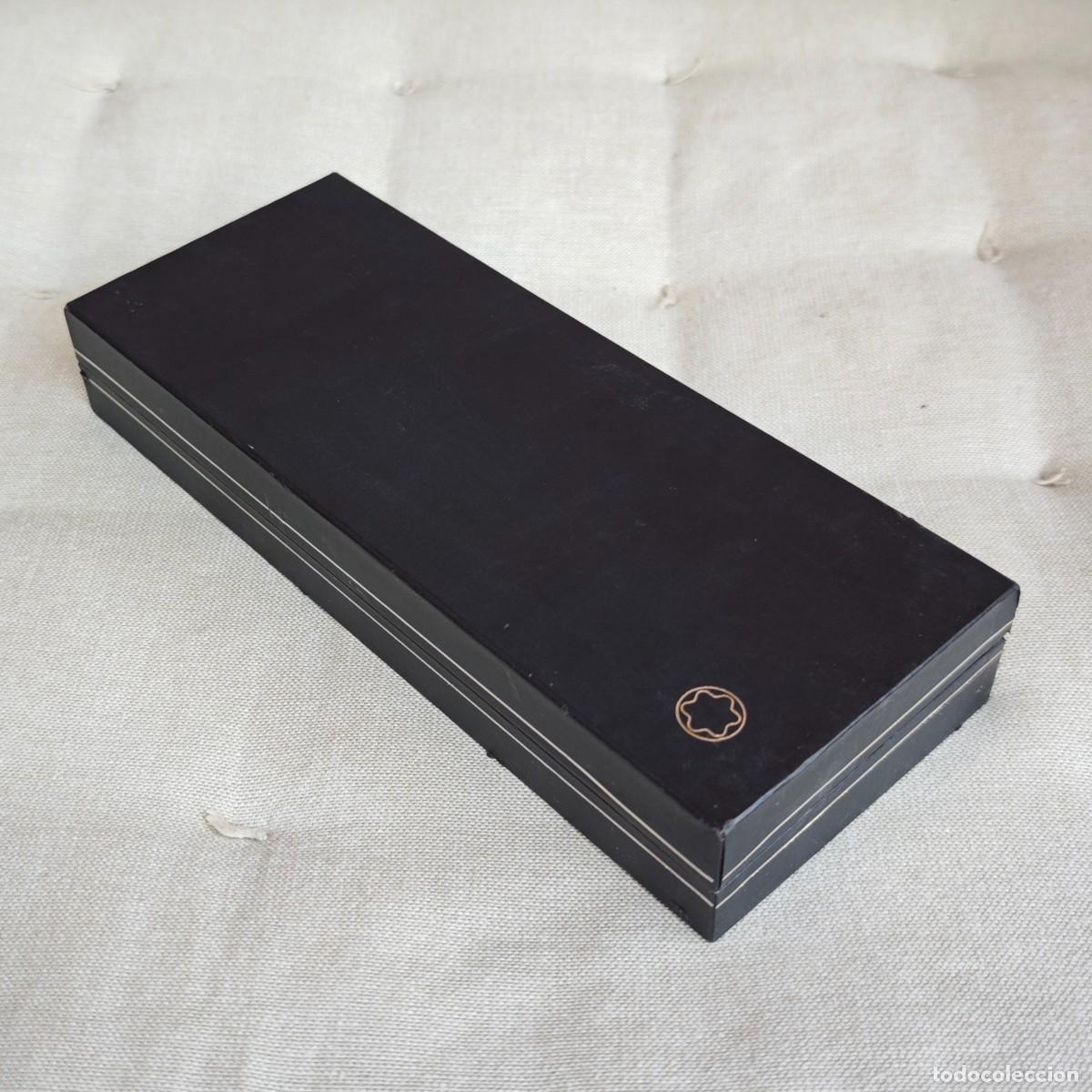 Antig&uuml;edades: MONTBLANC caja boligrafo pluma boite scatola pen box