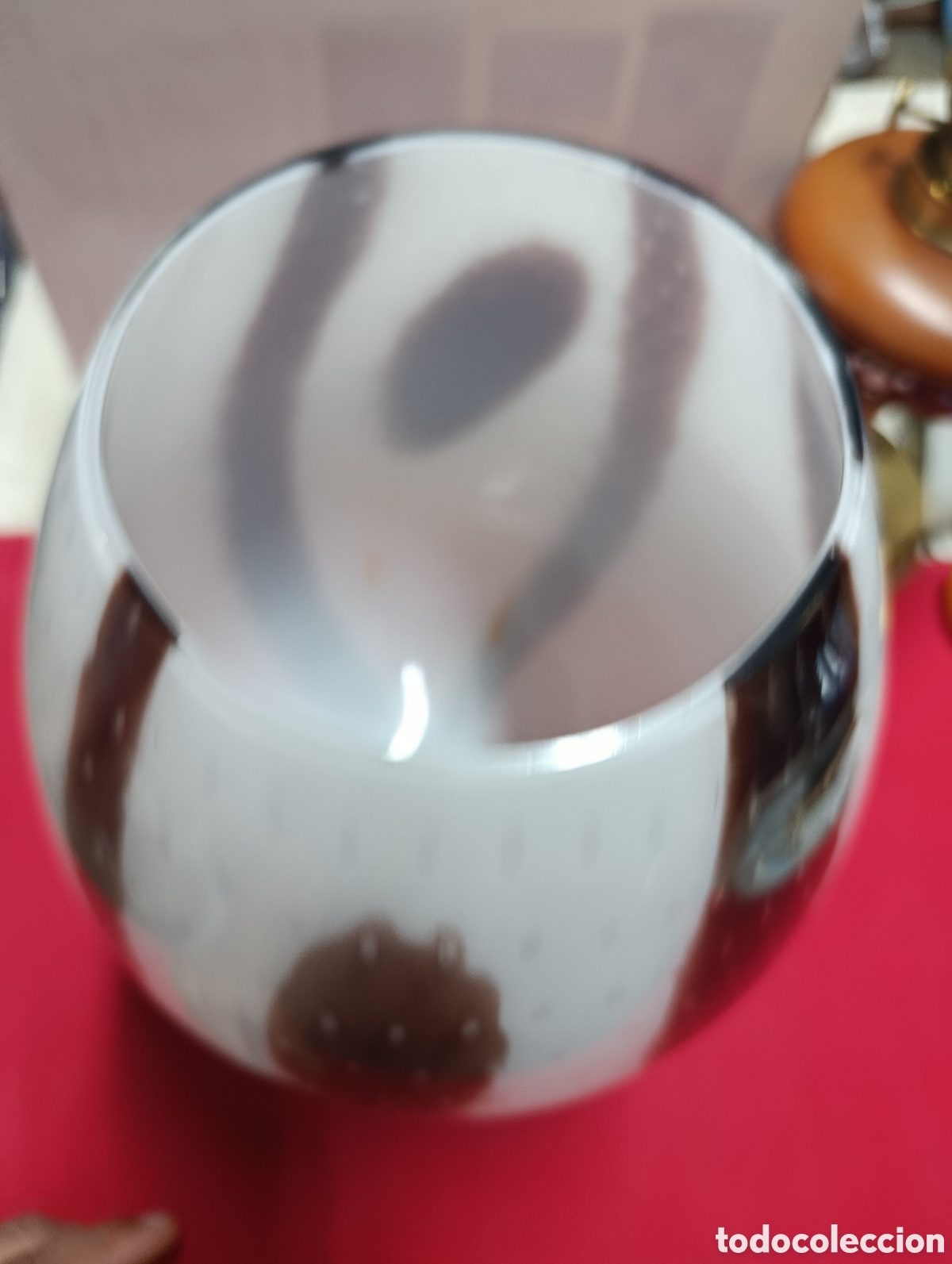 Antig&uuml;edades: Precioso copon de cristal de murano. - Foto 5