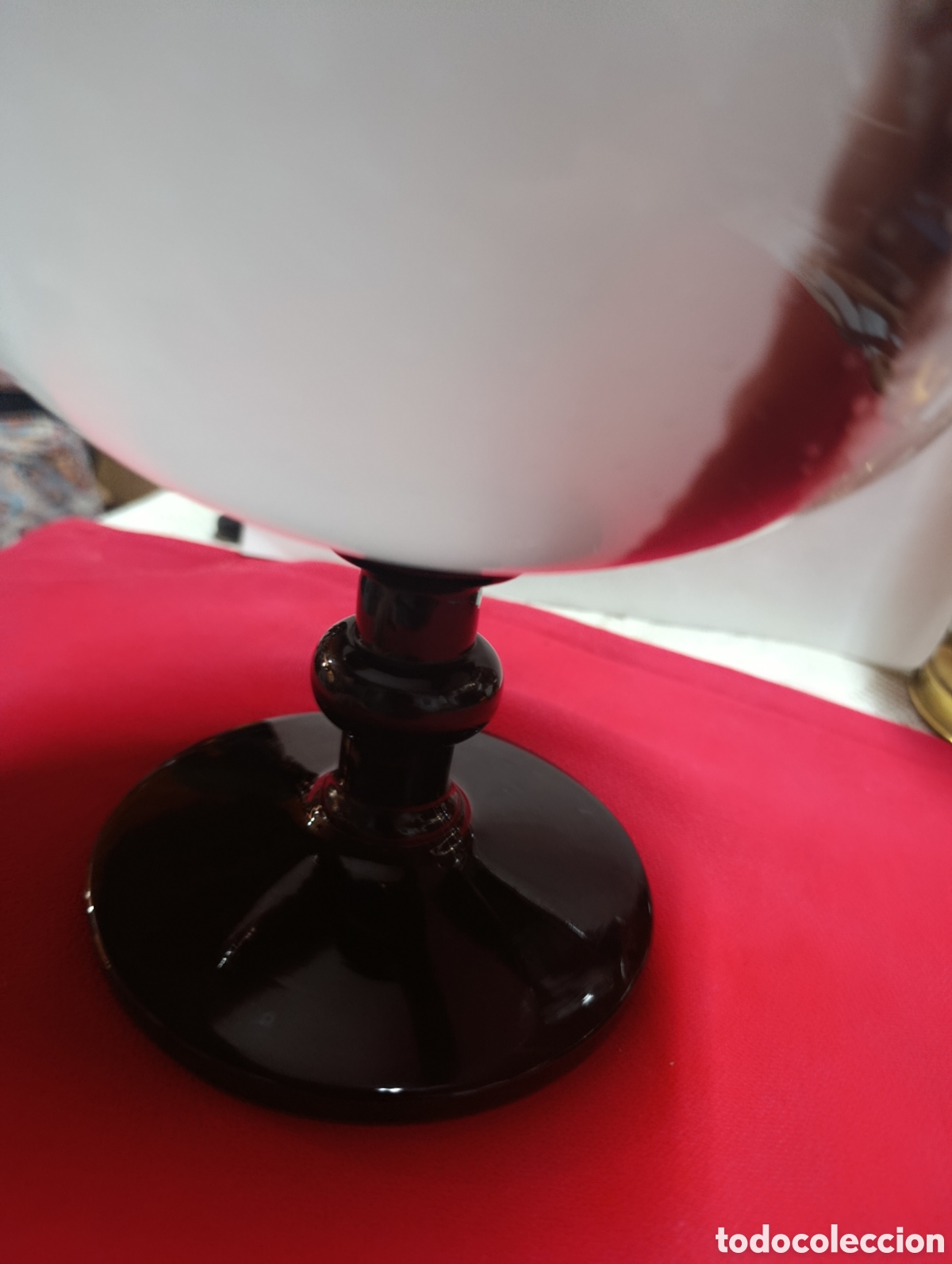 Antig&uuml;edades: Precioso copon de cristal de murano. - Foto 7