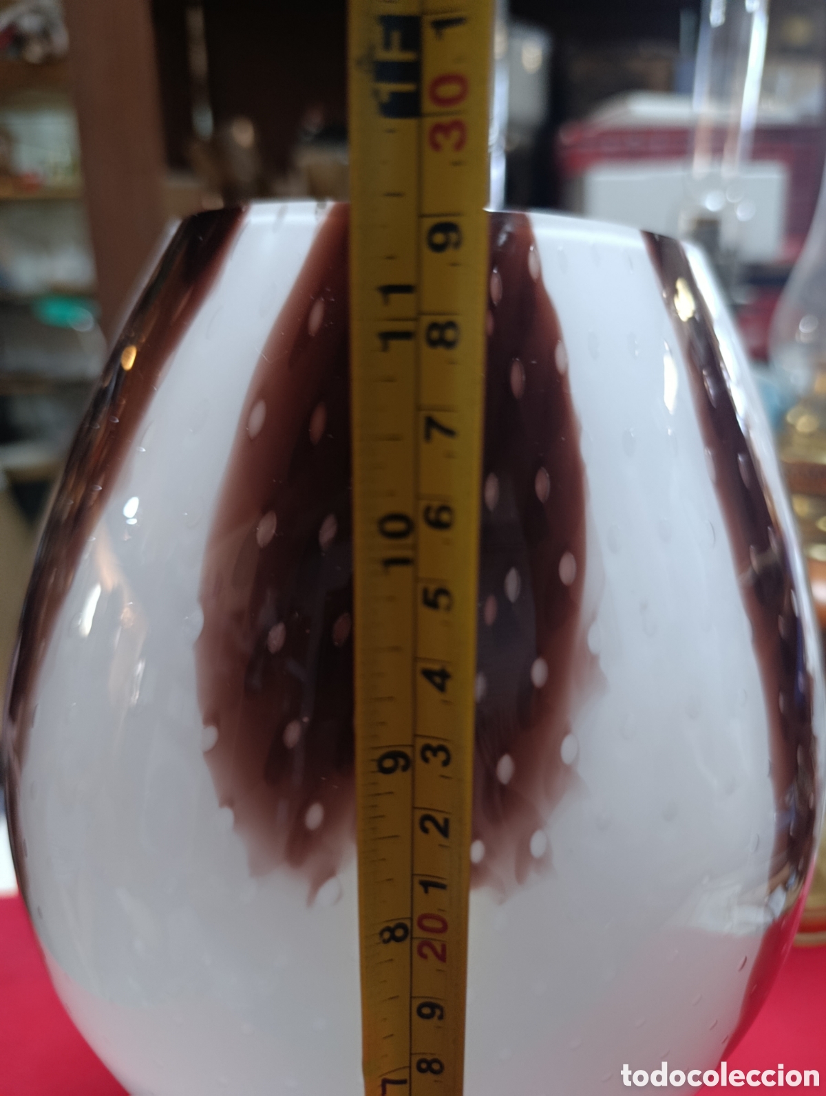 Antig&uuml;edades: Precioso copon de cristal de murano. - Foto 9