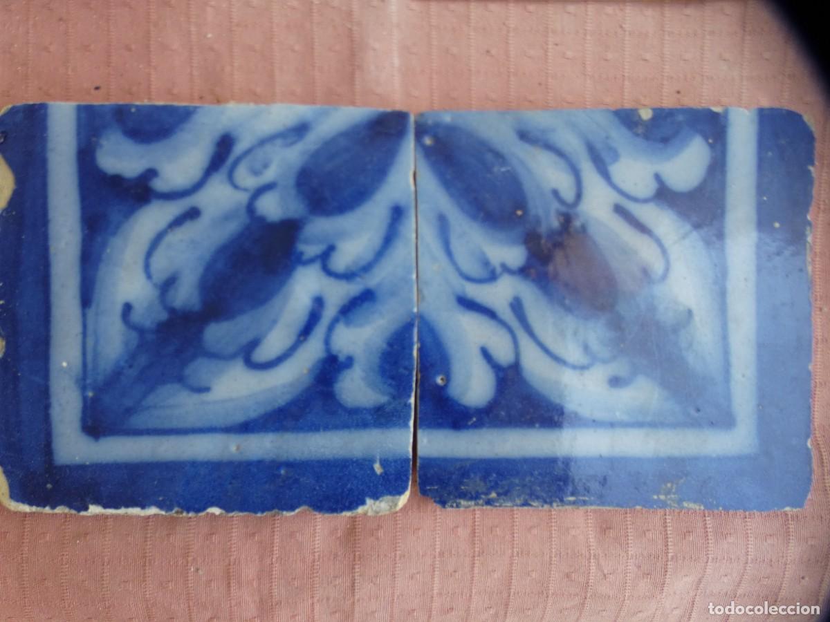 Antig&uuml;edades: Azulejo, Azulejos Portugal siglo 18/19