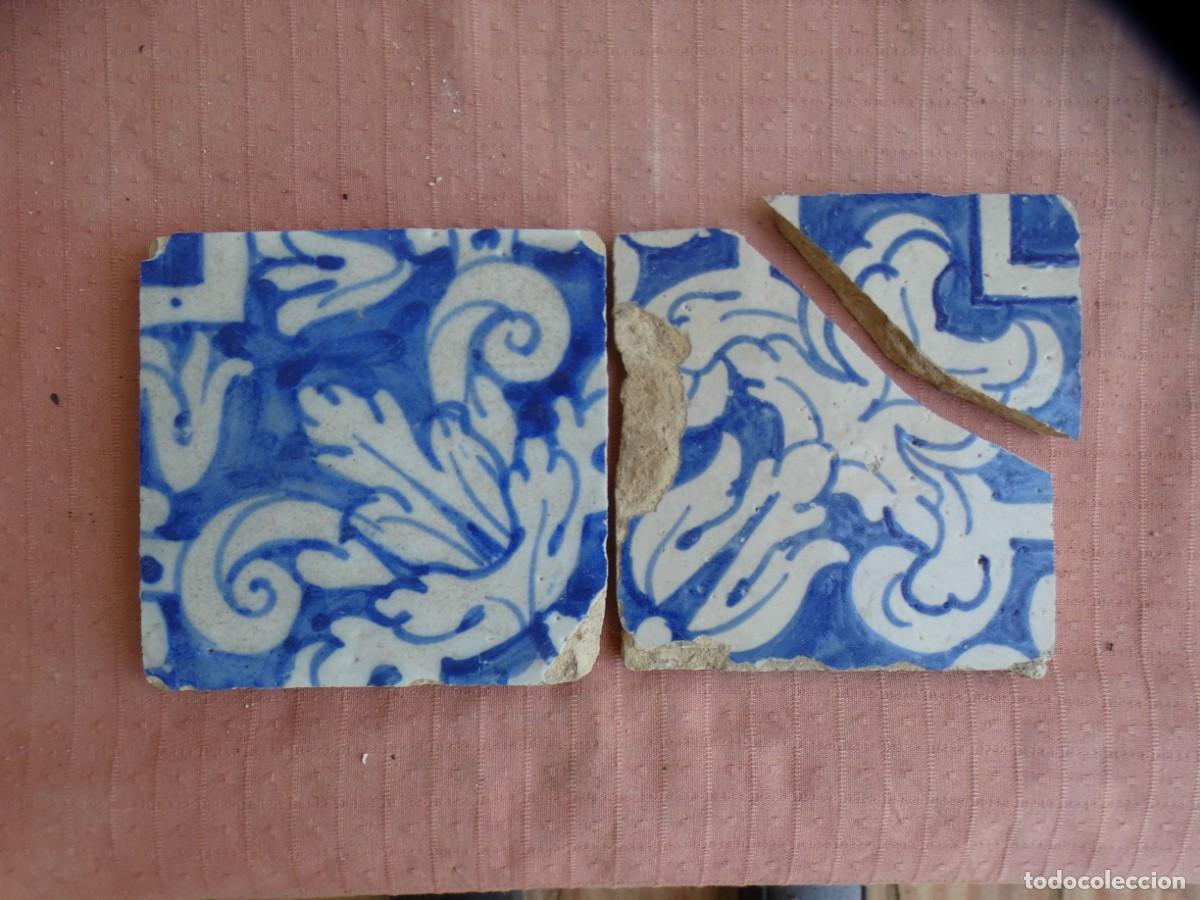 Antig&uuml;edades: Azulejo, Azulejos Portugal siglo 18/19