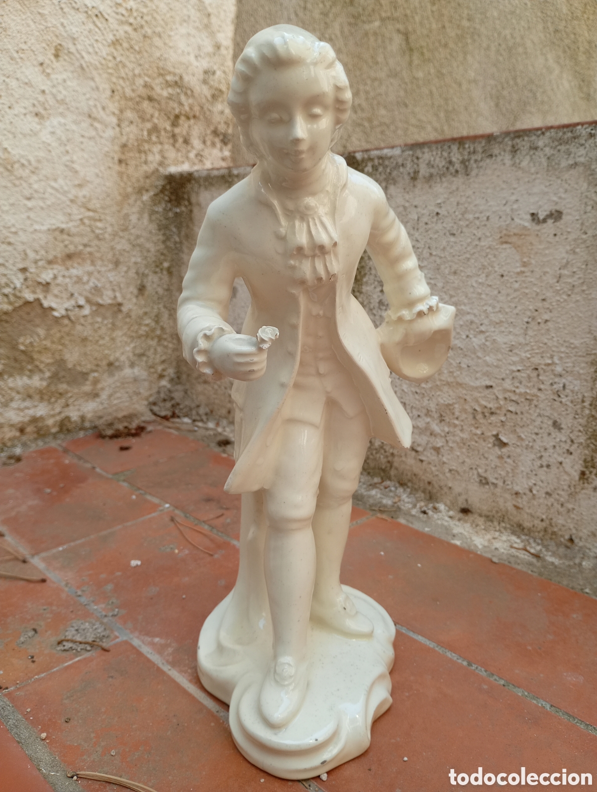 Antig&uuml;edades: JOSEP PUJOL MONTAN&Eacute;, MANUFACTURA &rdquo;CERAMICAS TAMARIT&rdquo; Torredembarra, Tarragon&egrave;s, Tarragona. chico