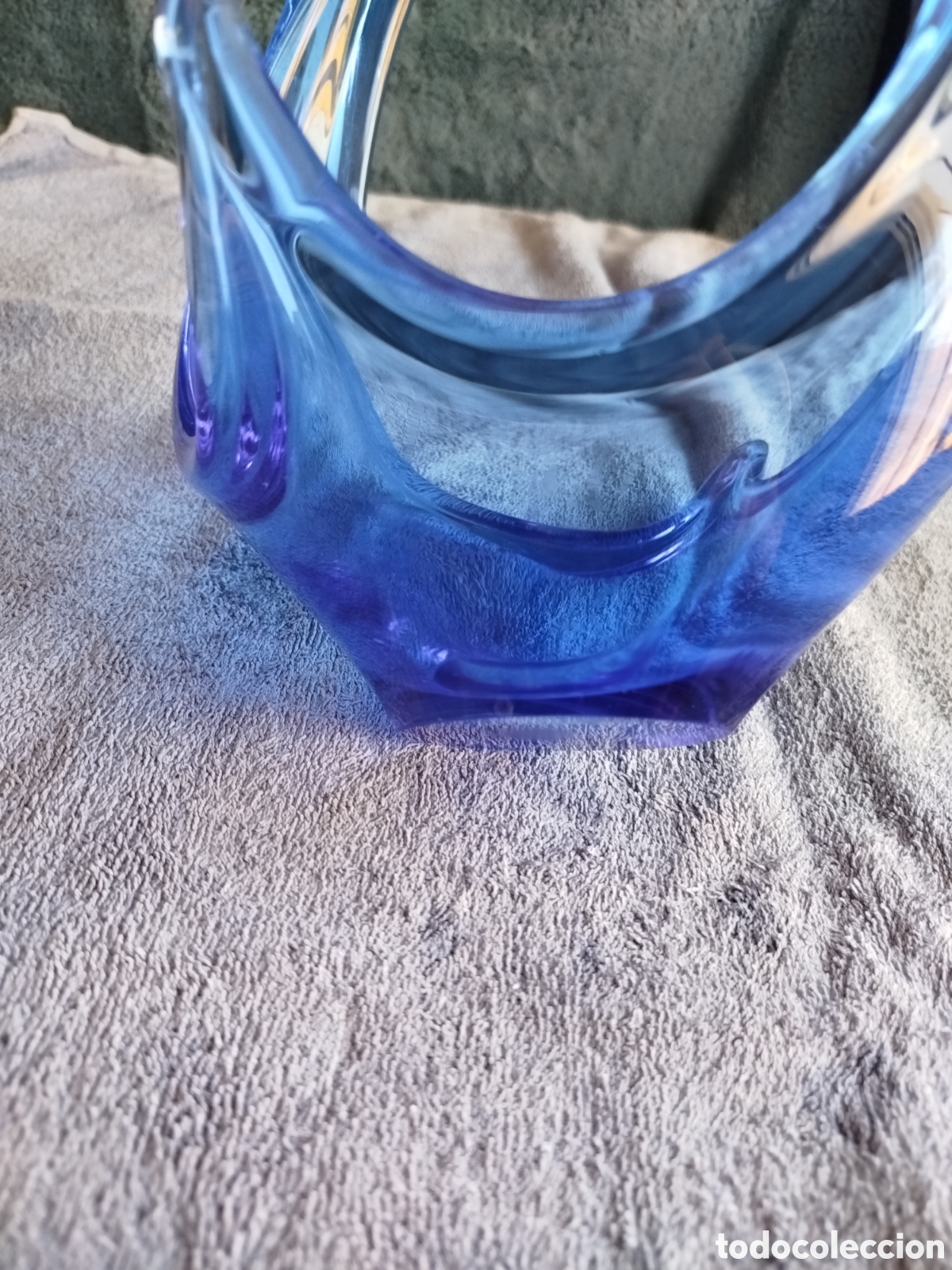 Antig&uuml;edades: Centro de mesa en cristal soplado de Murano - Foto 7