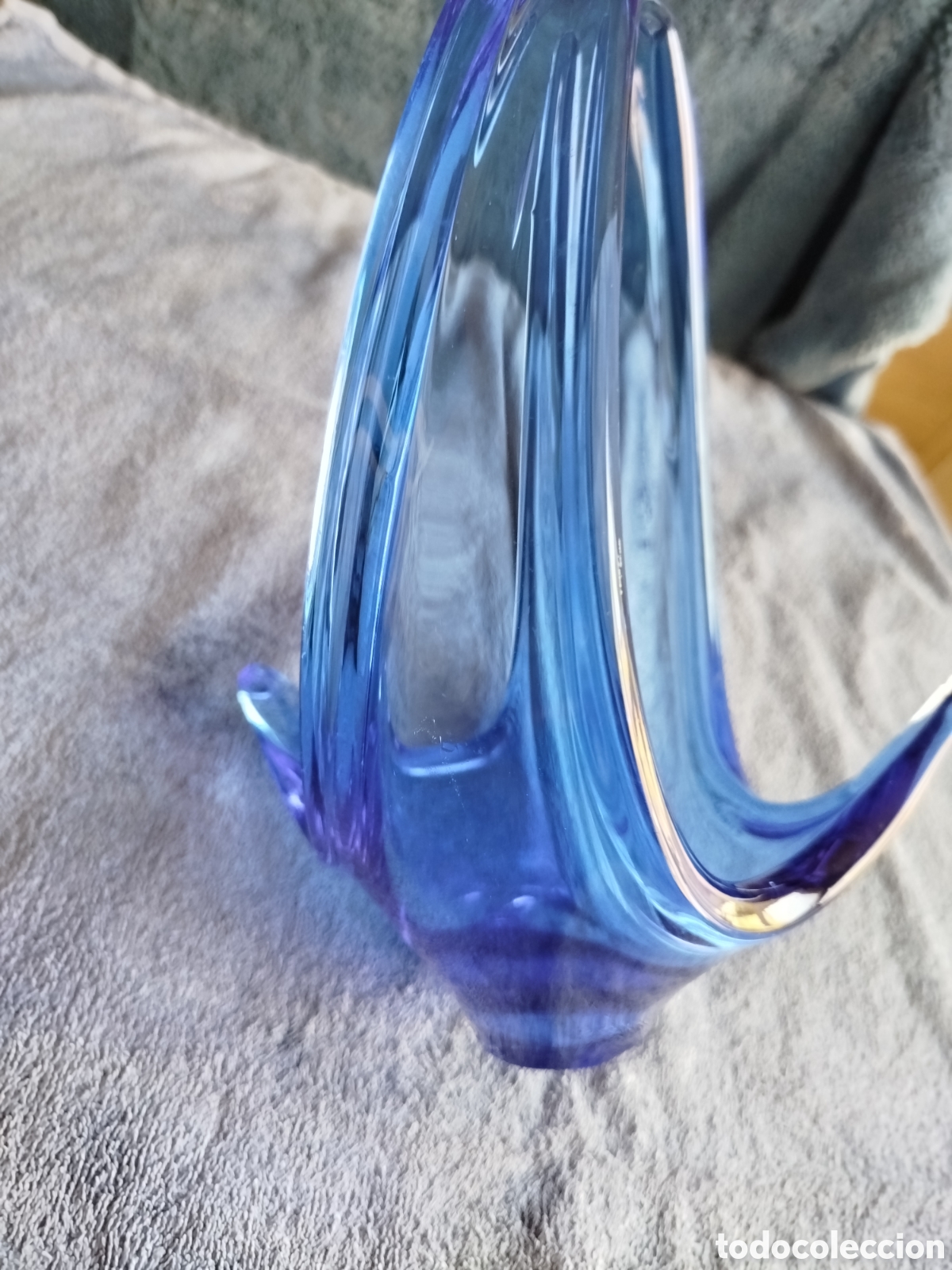 Antig&uuml;edades: Centro de mesa en cristal soplado de Murano - Foto 8
