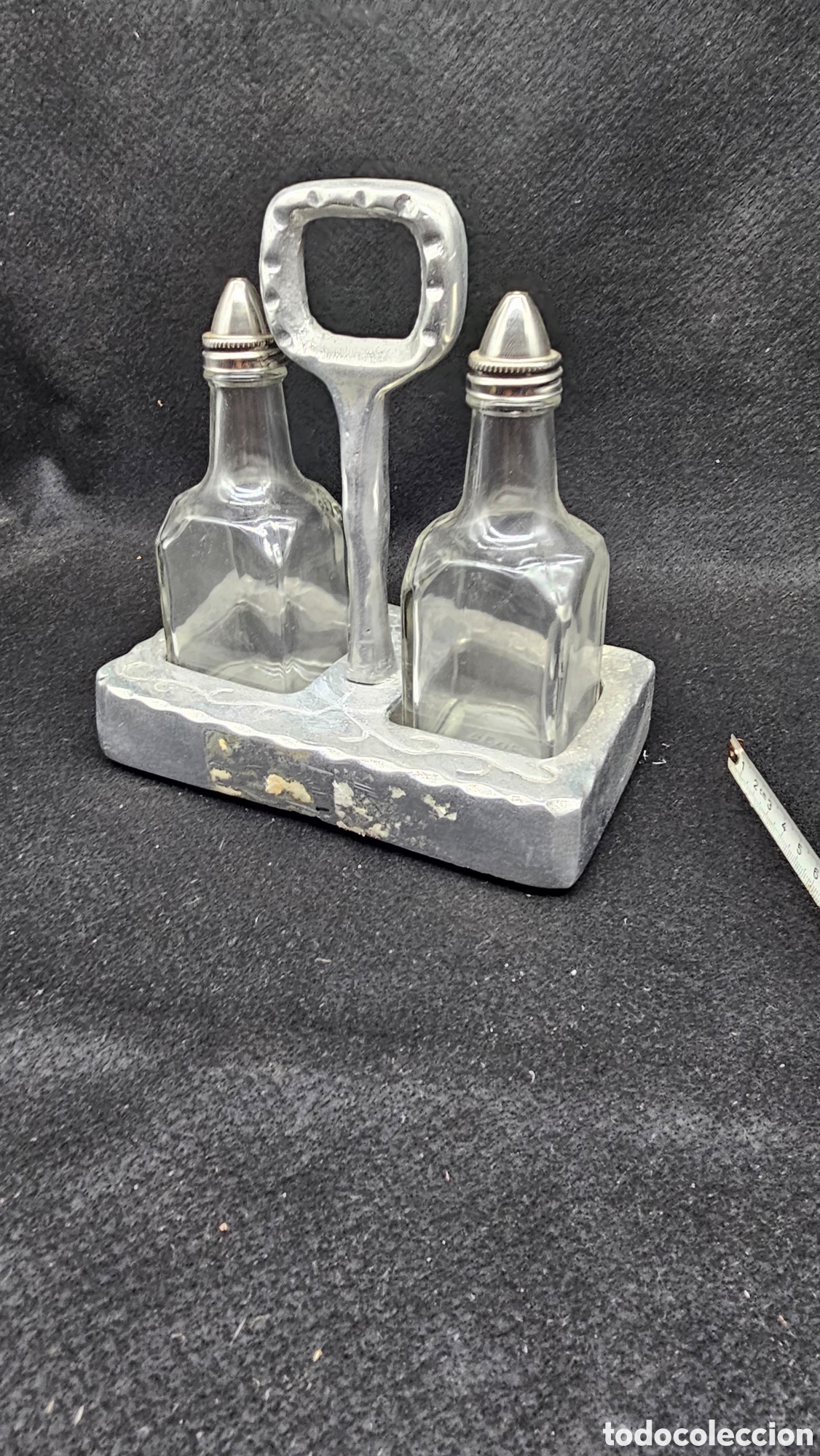 Antig&uuml;edades: Vinagrera / Aceitera vintage