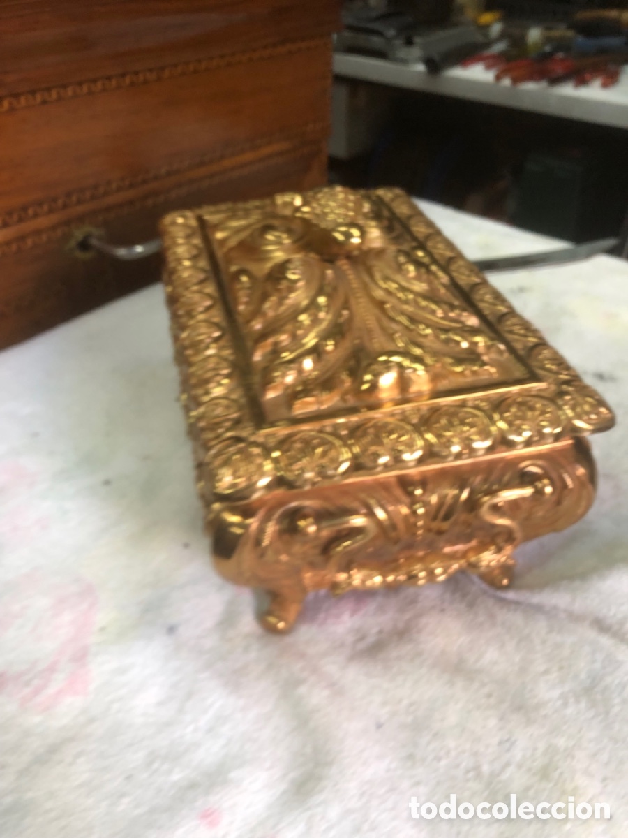 Antig&uuml;edades: Caja o arc&oacute;n joyero &hellip;&hellip;&hellip; - Foto 5