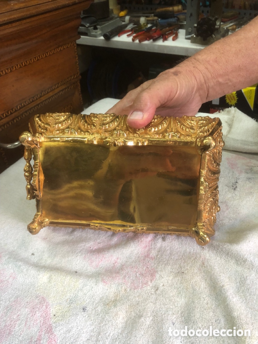 Antig&uuml;edades: Caja o arc&oacute;n joyero &hellip;&hellip;&hellip; - Foto 8