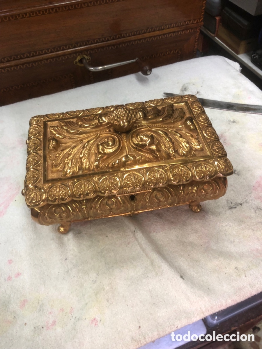 Antig&uuml;edades: Caja o arc&oacute;n joyero &hellip;&hellip;&hellip; - Foto 13