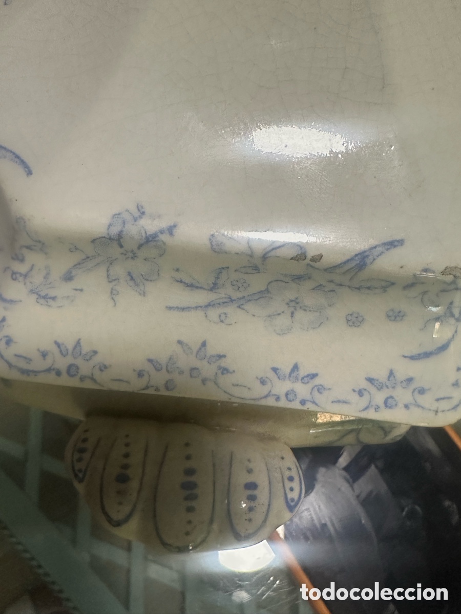 Antig&uuml;edades: Preciosa sopera ochavada - Foto 18