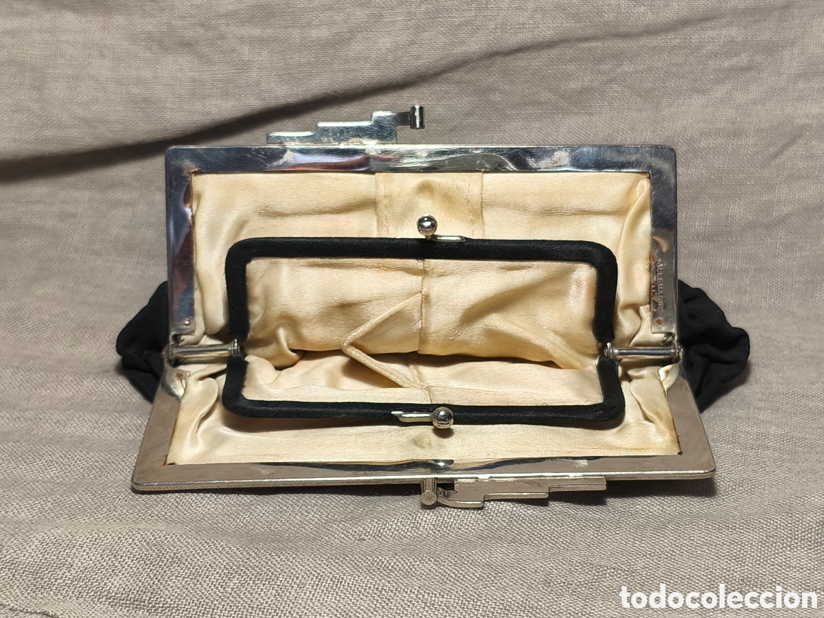 Antig&uuml;edades: Bolso de mano estilo Art D&eacute;co - Foto 2