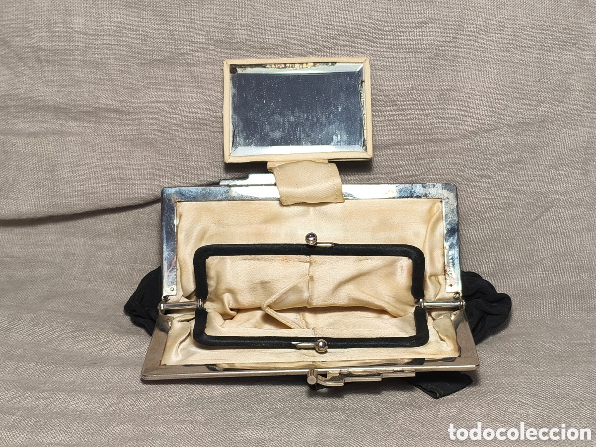 Antig&uuml;edades: Bolso de mano estilo Art D&eacute;co - Foto 3