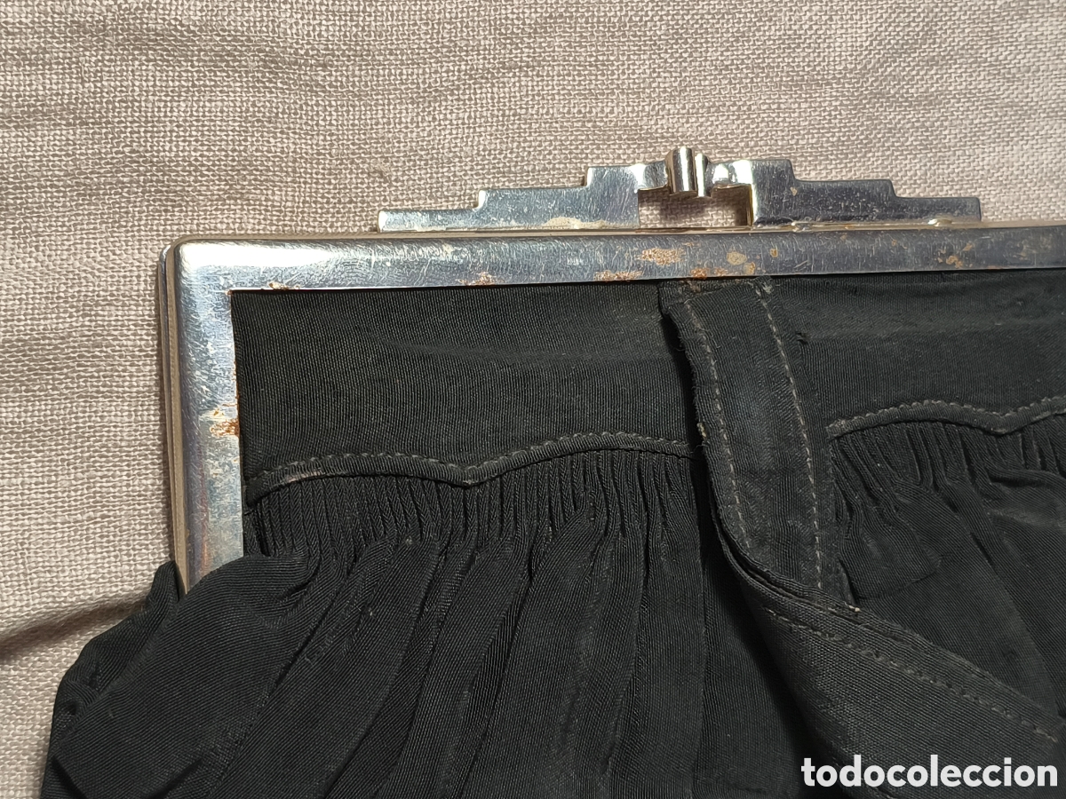 Antig&uuml;edades: Bolso de mano estilo Art D&eacute;co - Foto 4
