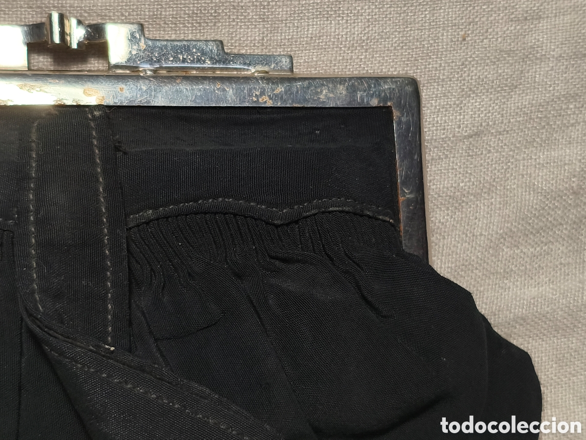 Antig&uuml;edades: Bolso de mano estilo Art D&eacute;co - Foto 5